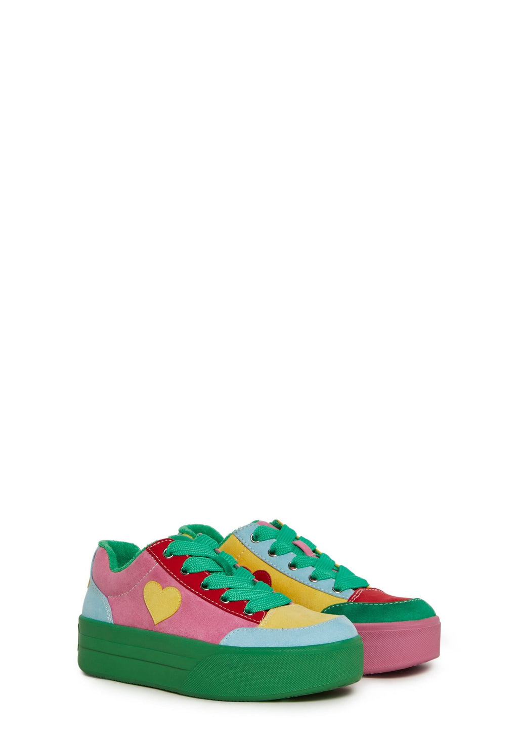 Free Luv Nation Platform Sneakers