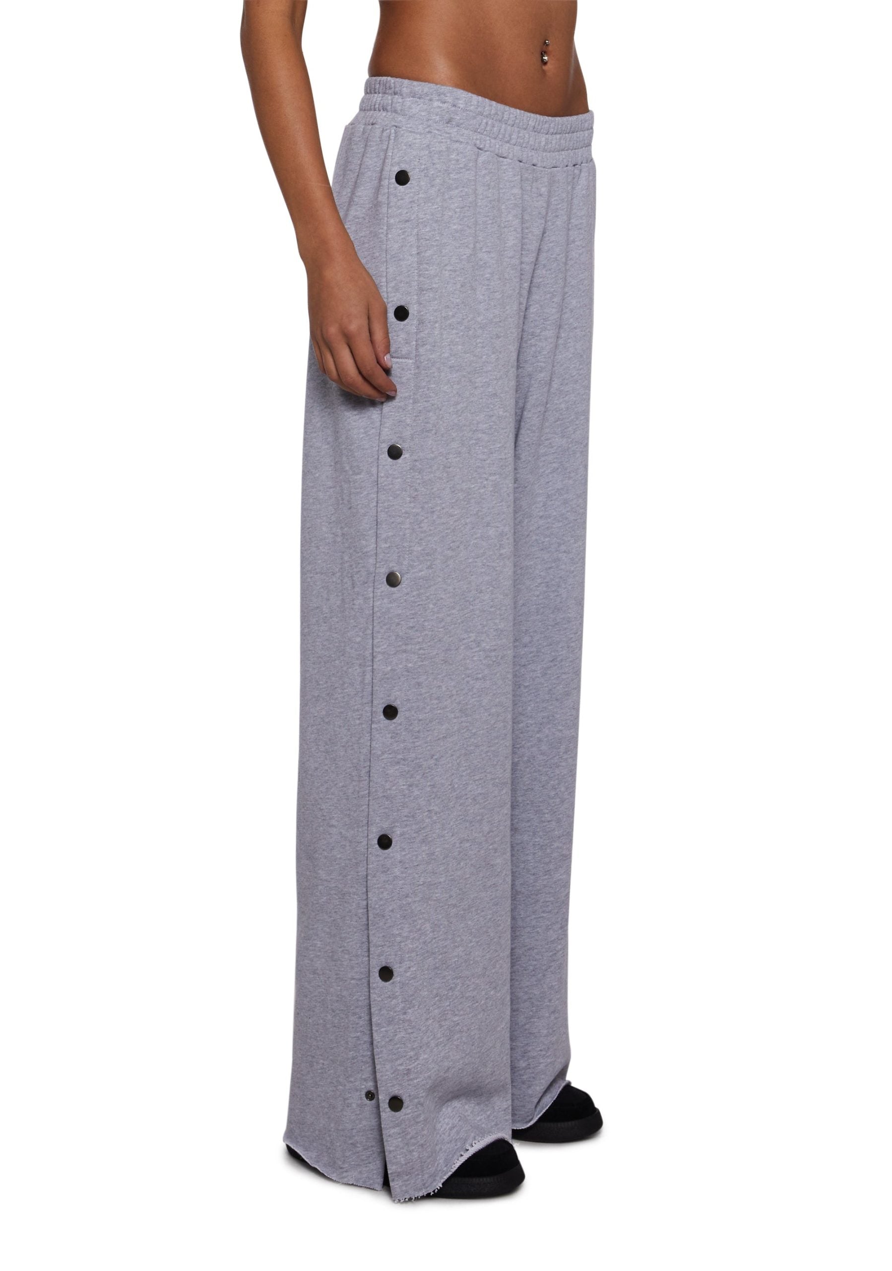 Ego Washed Boyfriend Sweatpants – Gray