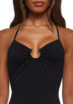 Ego Black Maxi Dress