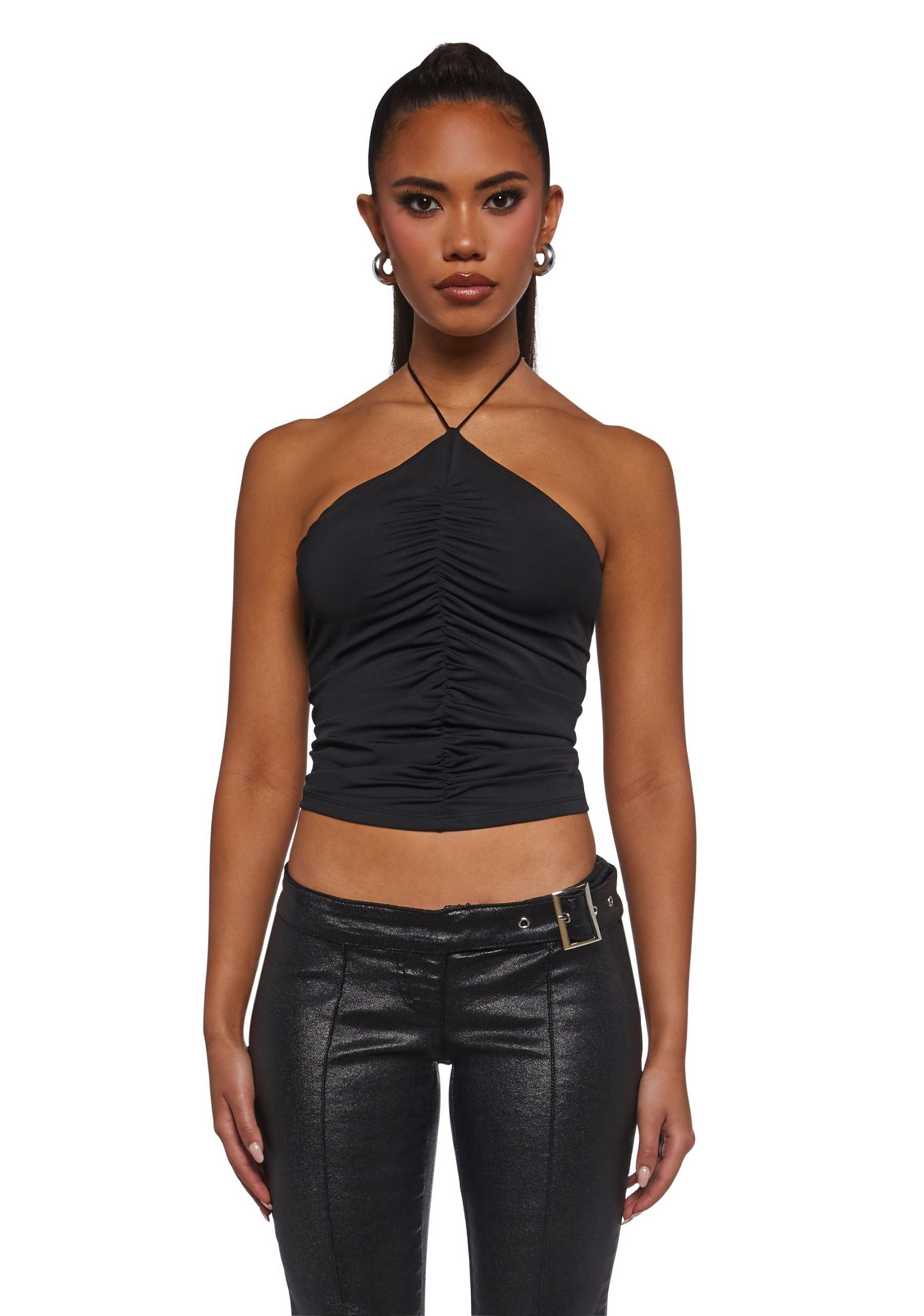 Club Crawl Halter Top