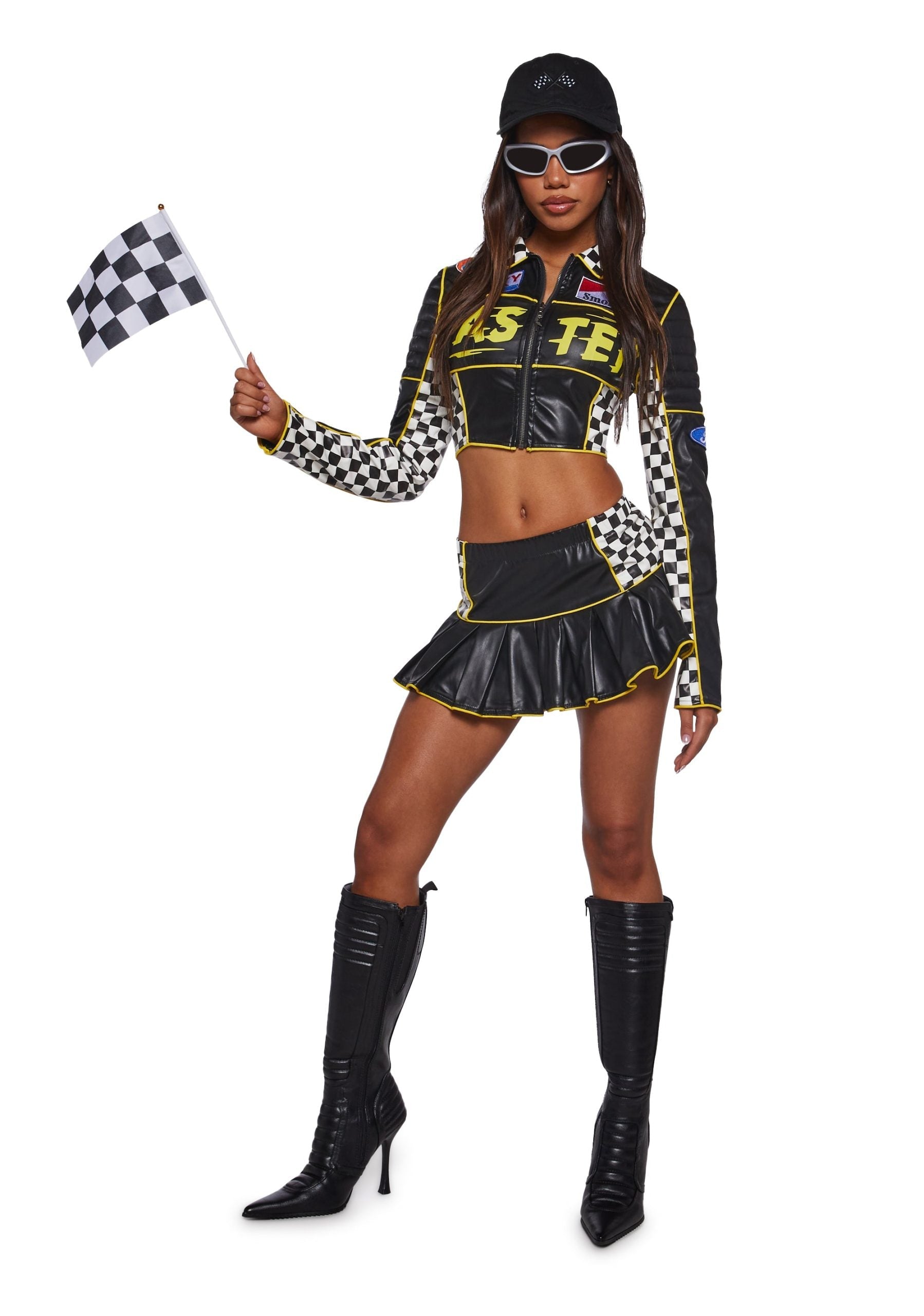 Formula Babe Race Costume