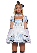 Wonderland Girl Costume Set