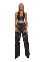Biker Floating Pants – Black