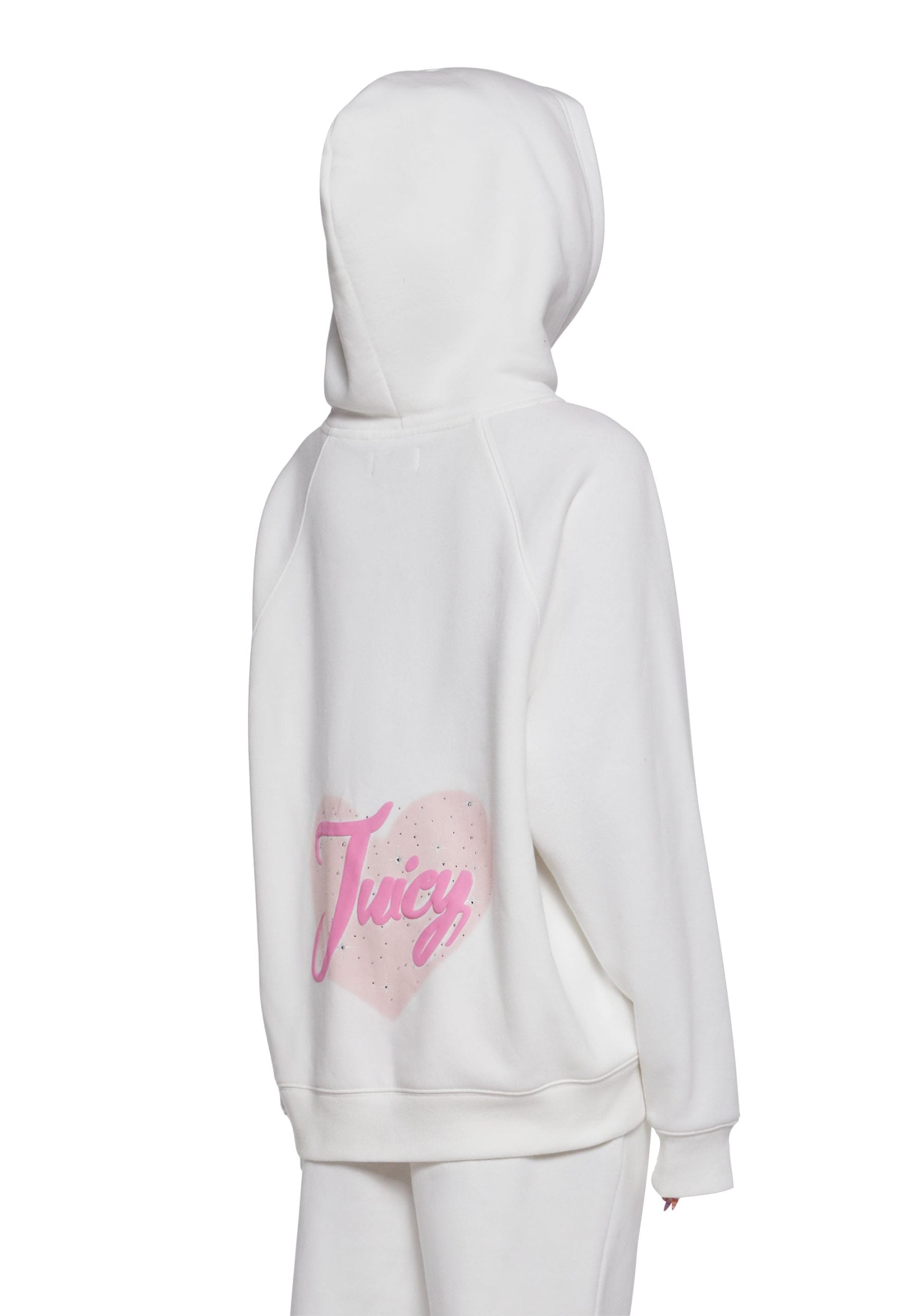 Sweetheart Fleece Oversized Hoodie