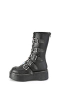 EMILY-330 Platform Calf High Boots