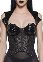 Vampire Chronicles Midi Dress