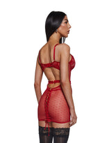 La Vie En Rose Chemise Set