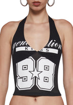 Jordon Halter Top