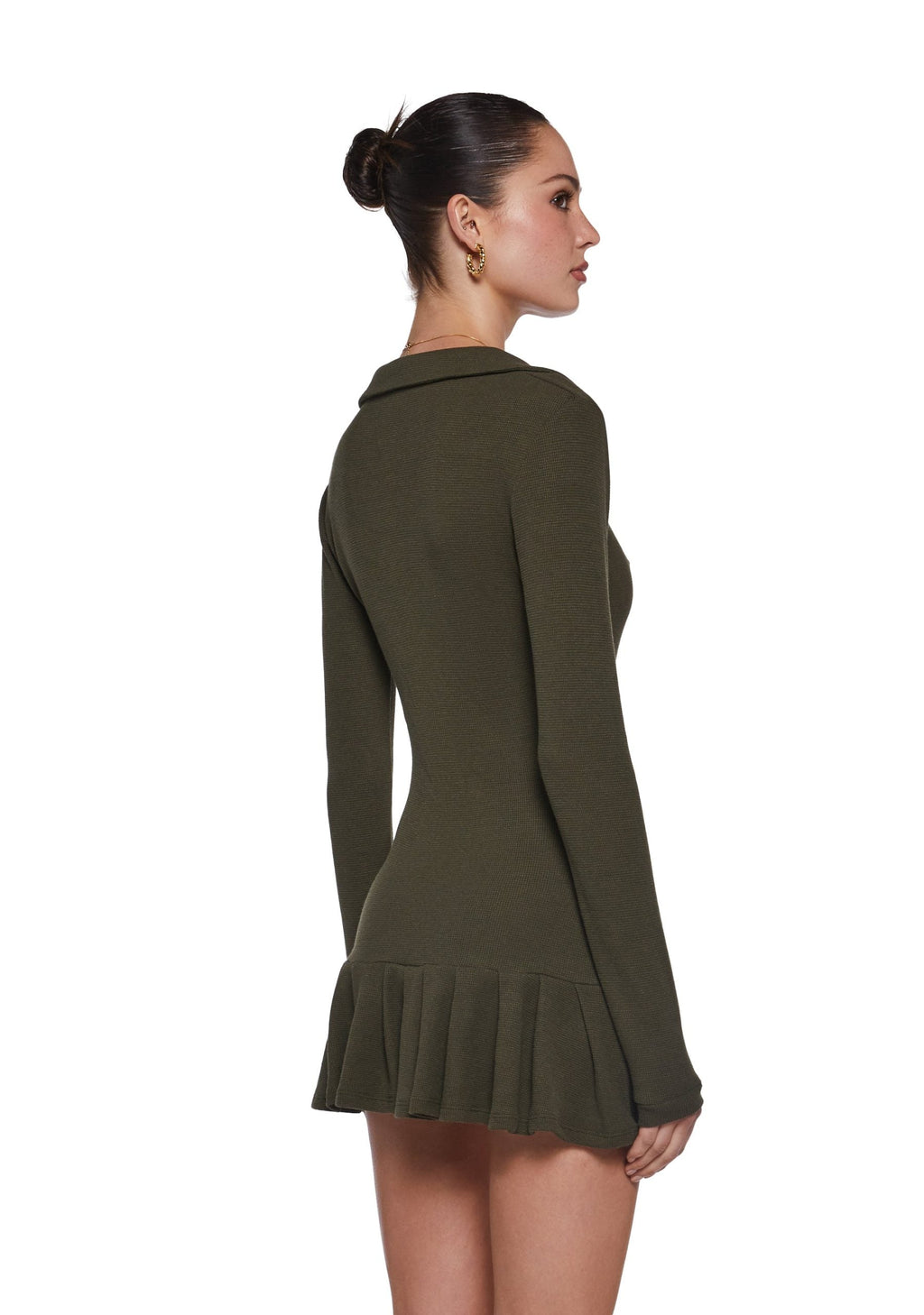 Class Dismissed Mini Dress – Green
