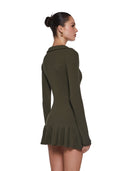 Class Dismissed Mini Dress – Green