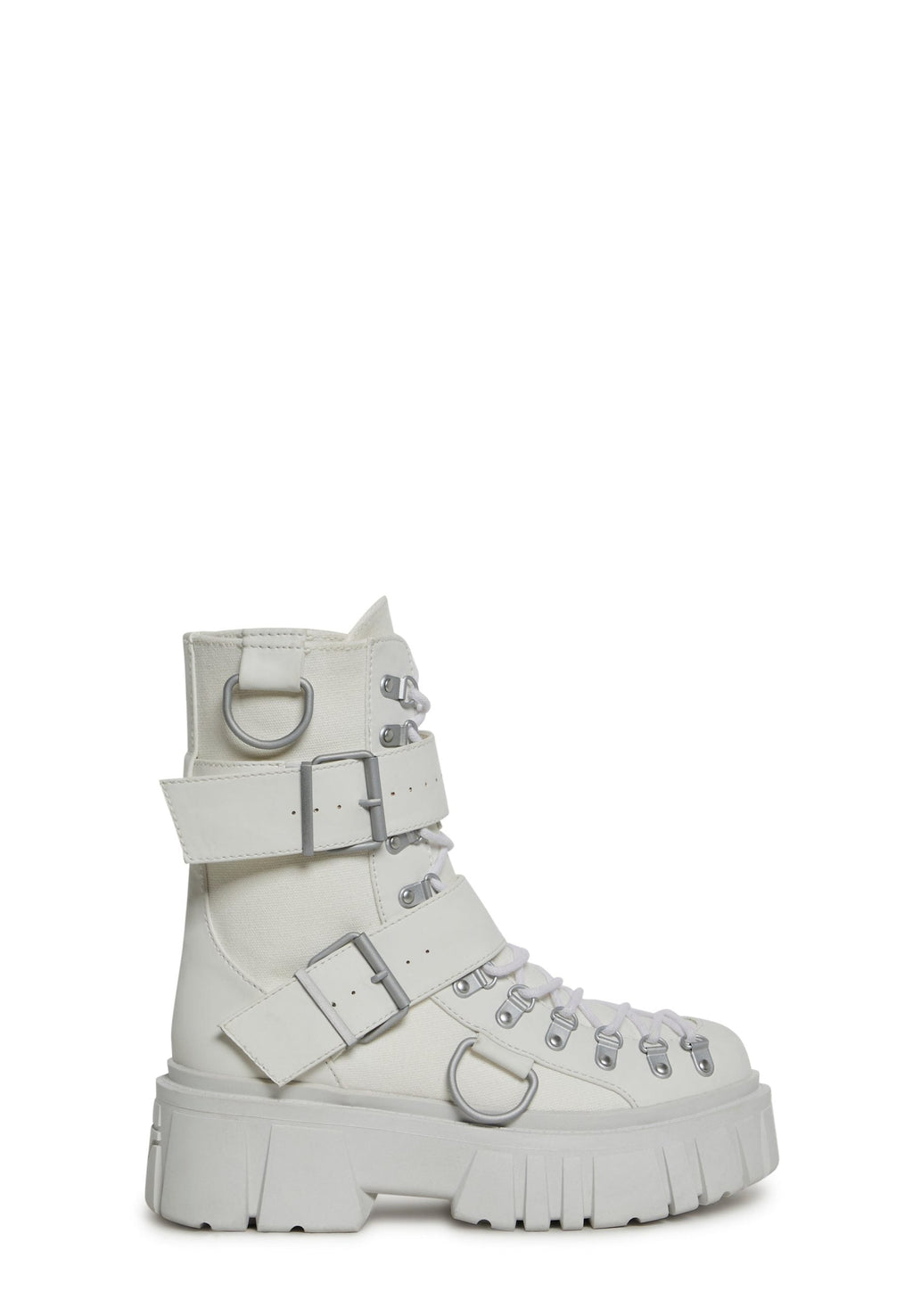 Low Traitor Boots – White