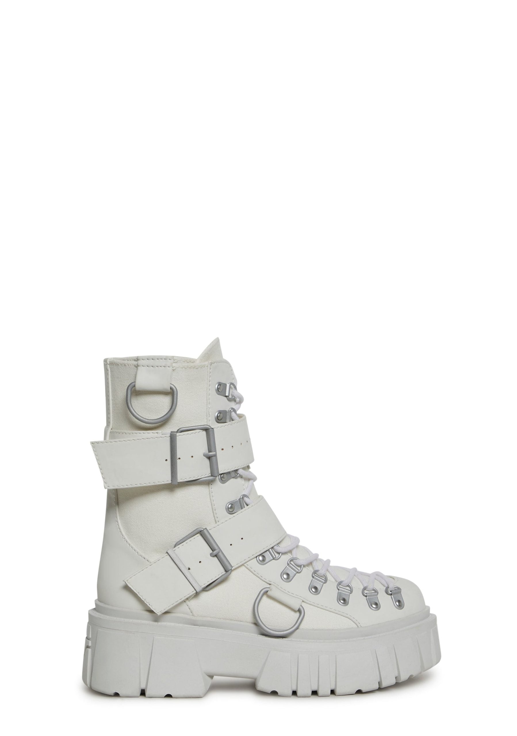 Low Traitor Boots – White