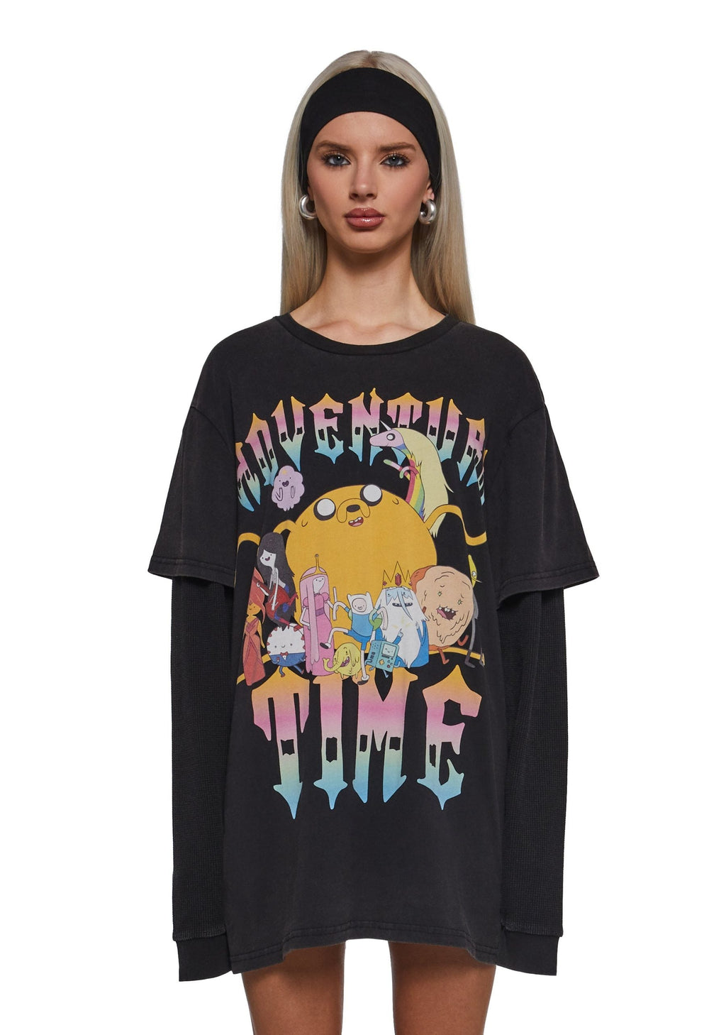 Adventure Time Twofer Graphic Tee
