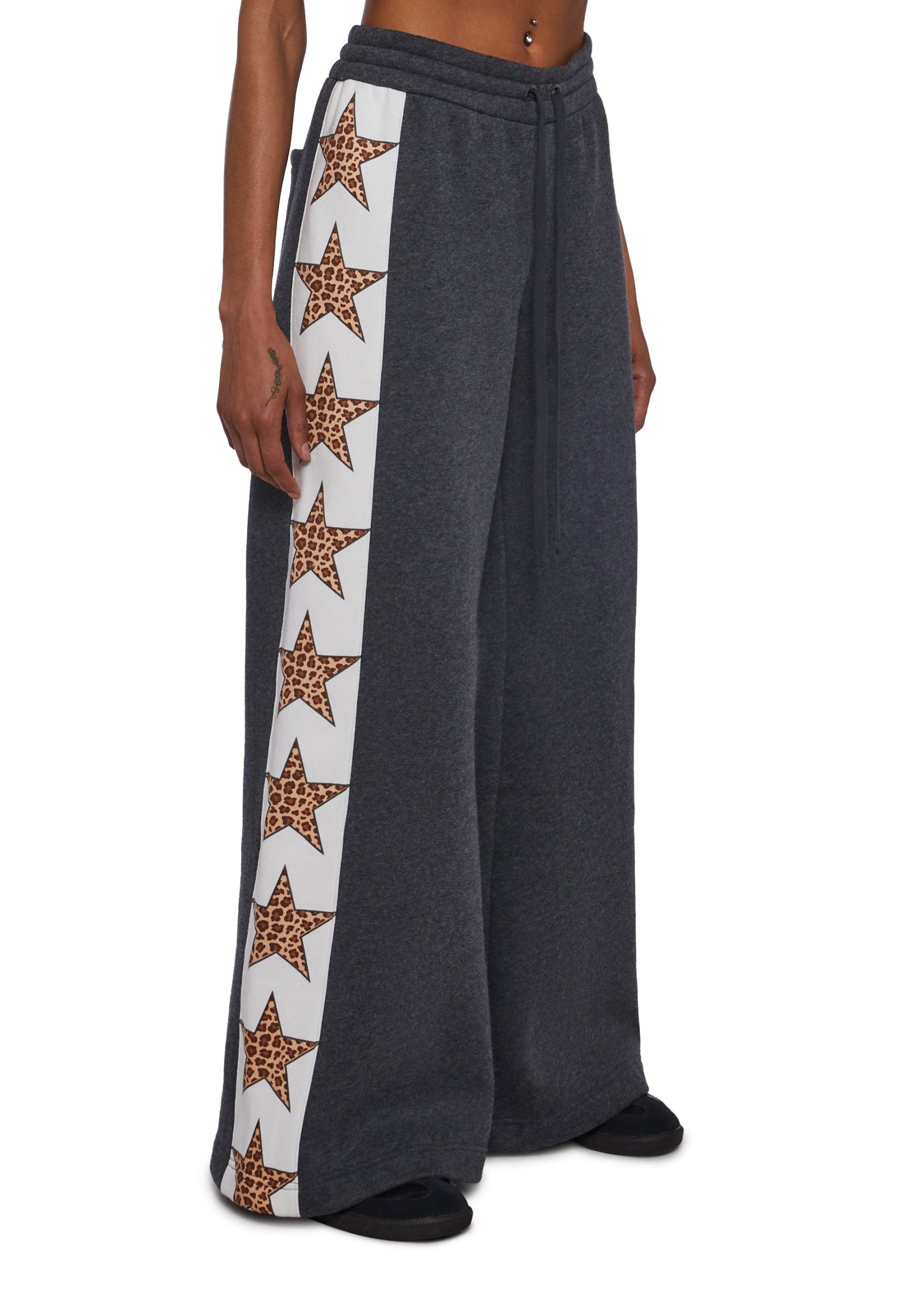 Star Player Jogger Sweatpants – Gray