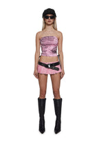 Totally Tube Top – Pink