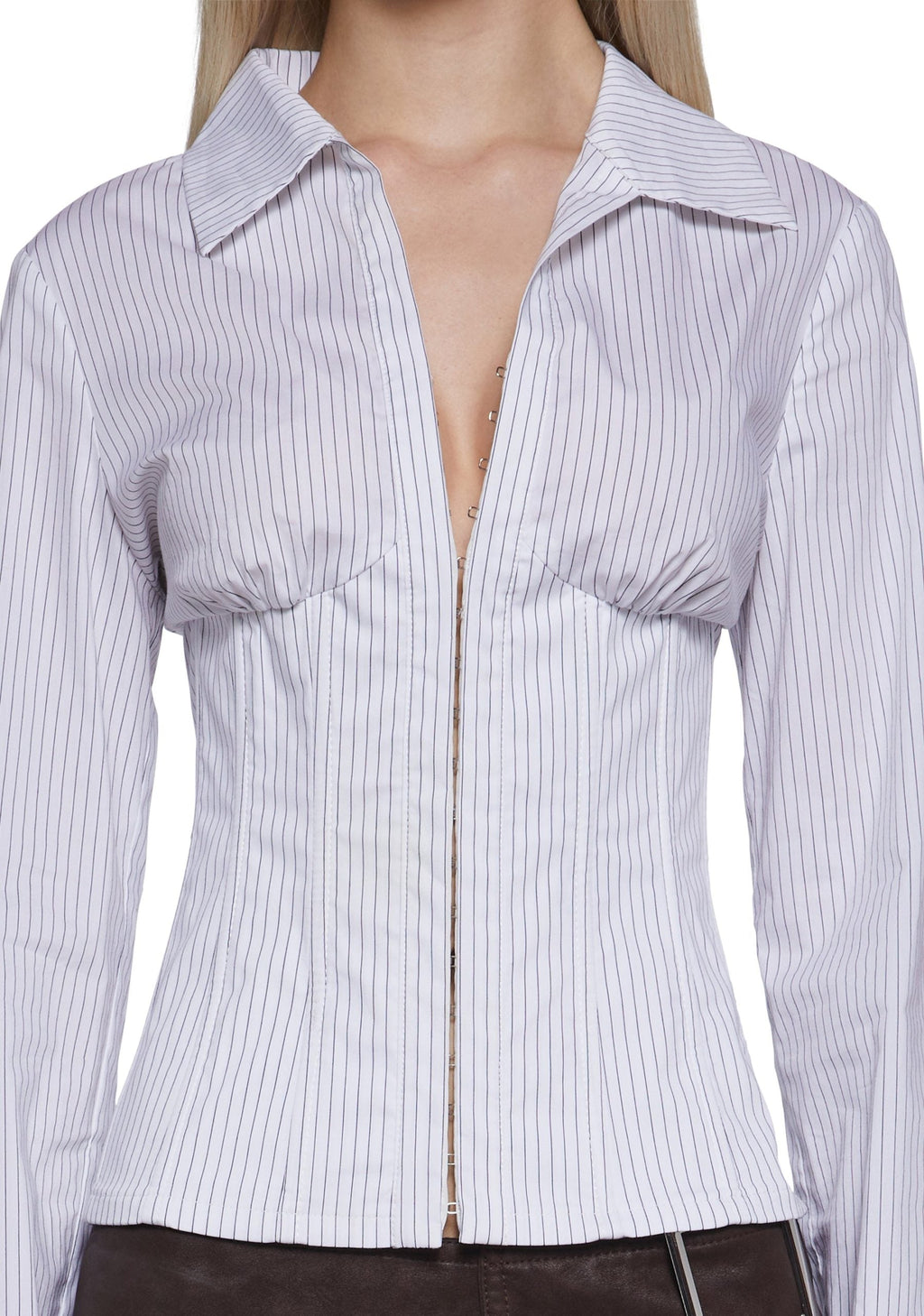 Office Siren Blouse – White