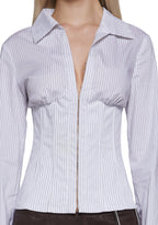 Office Siren Blouse – White