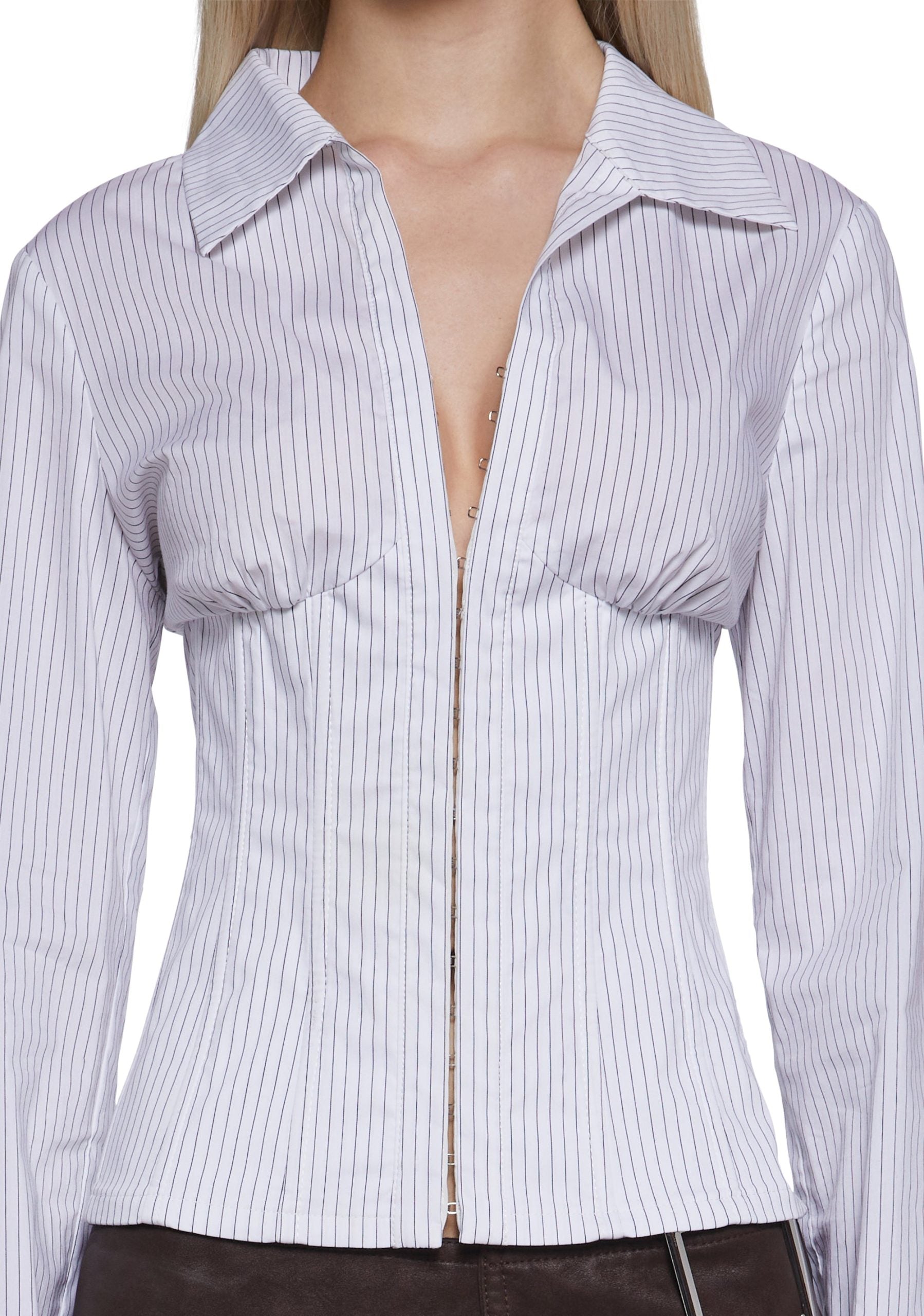 Office Siren Blouse – White