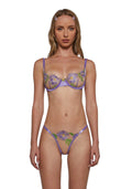 Peony Blossom Lingerie Set
