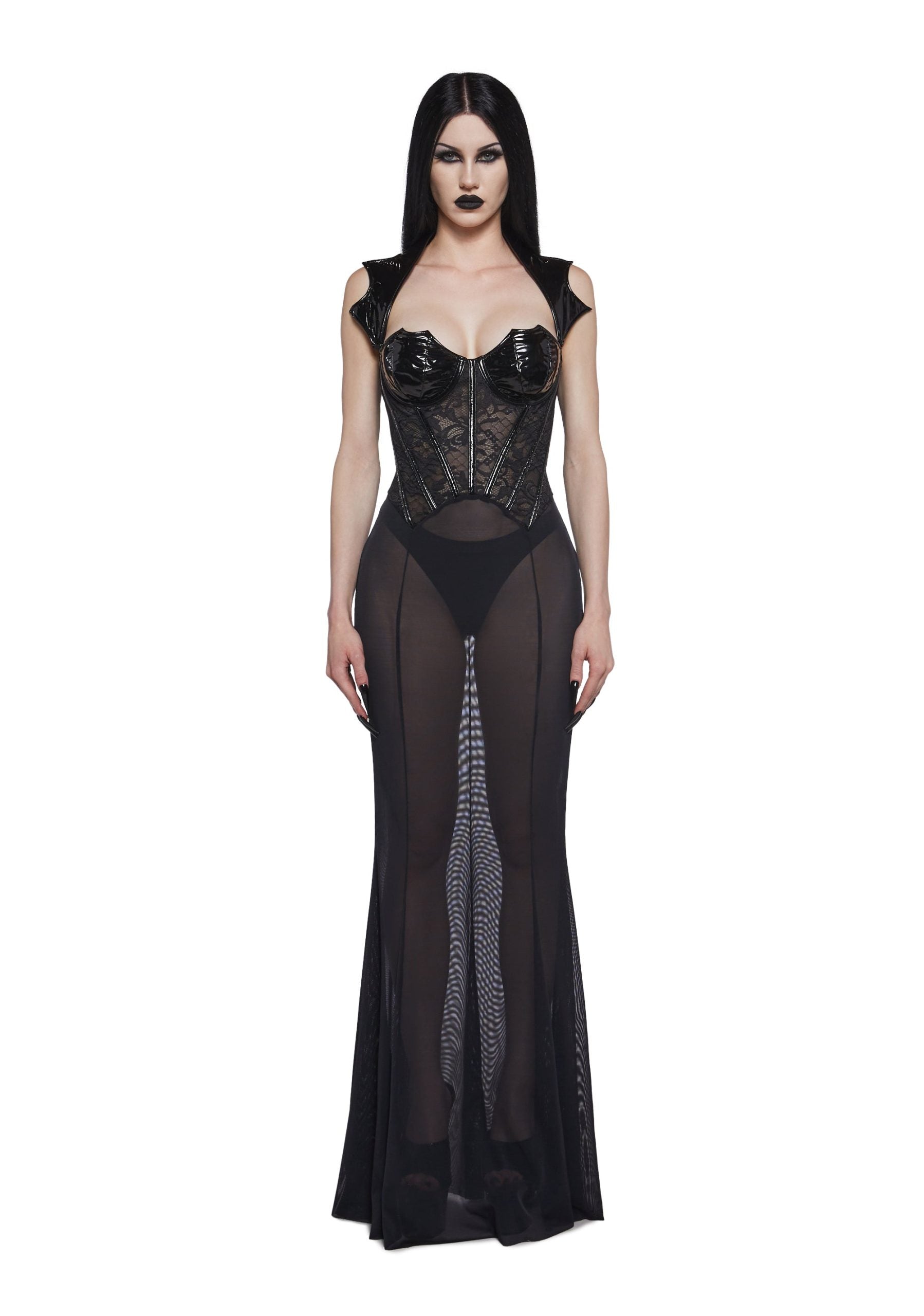 Vampire Chronicles Midi Dress