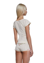 Smitten Embroidered Top