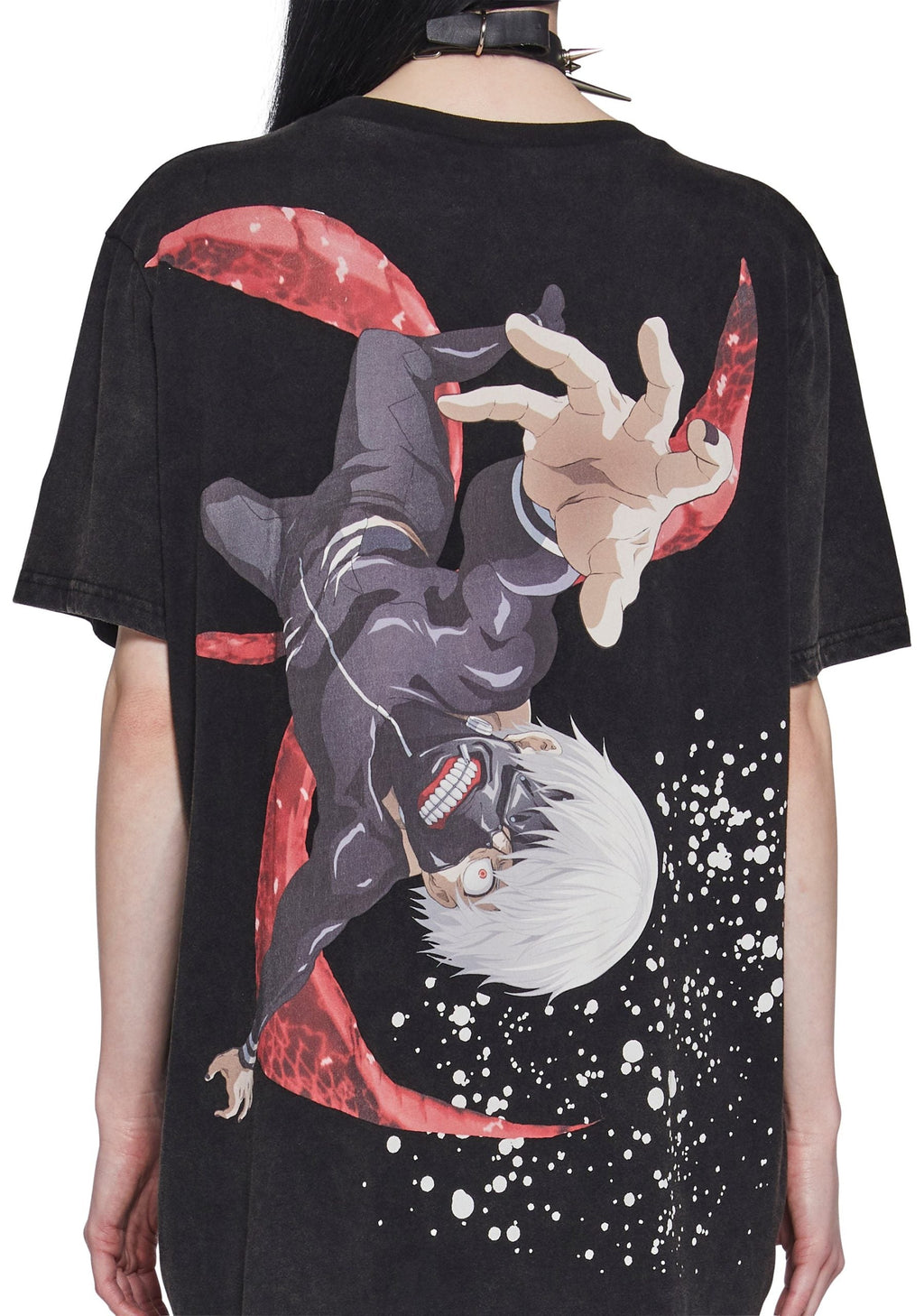 Ken Kaneki Oversized Graphic Tee
