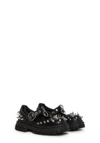 Spiked Teen Craft Mary Janes
