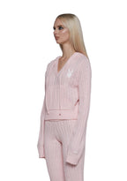 Cable Knit Pullover Hoodie