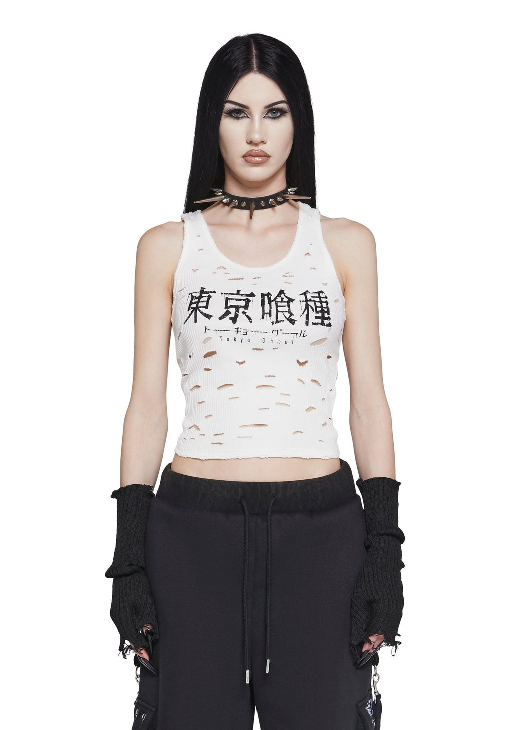 Tokyo Ghoul Shredded Tank Top