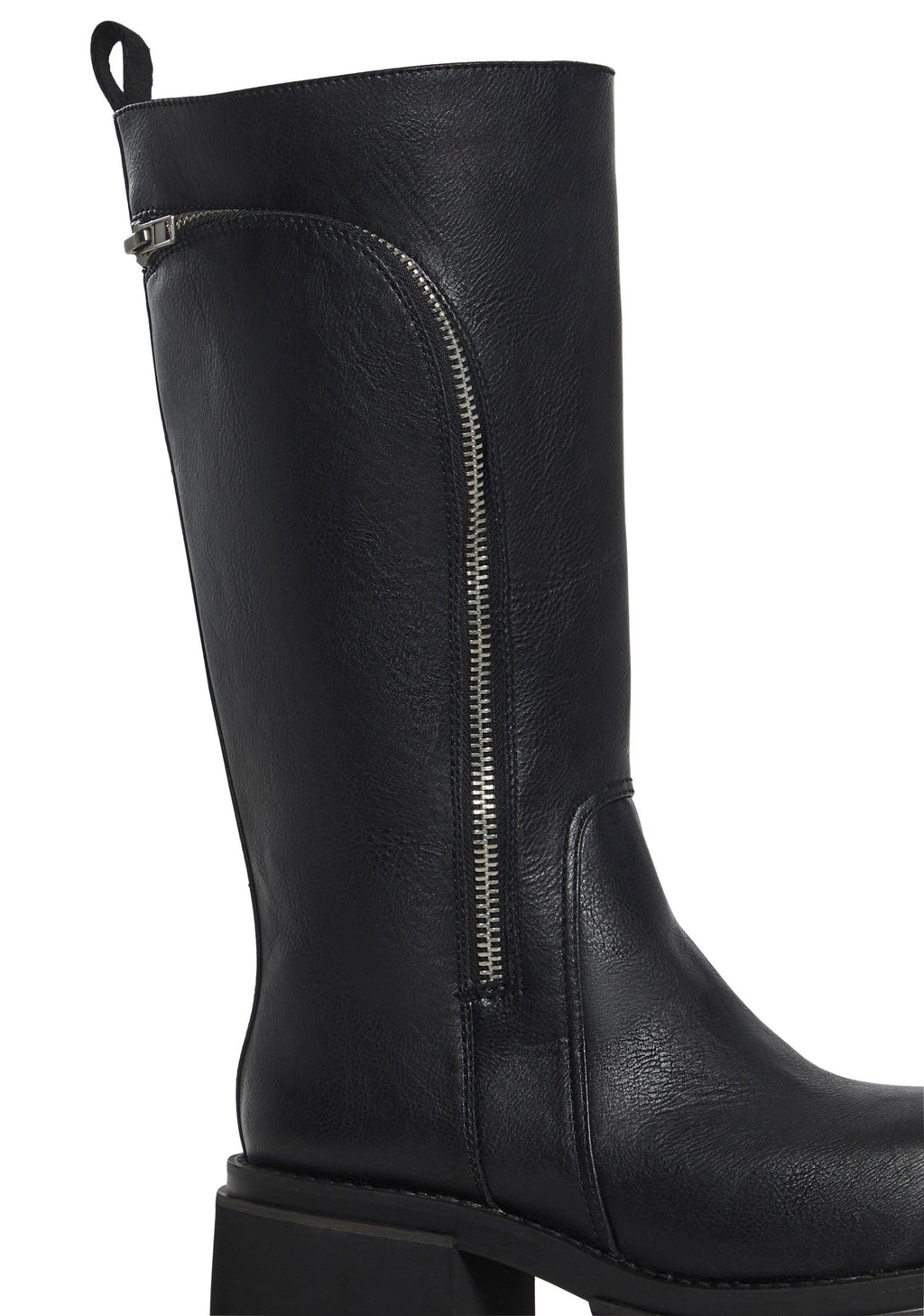 Small Town Girl Pocket Boots – Black