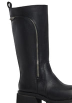 Small Town Girl Pocket Boots – Black