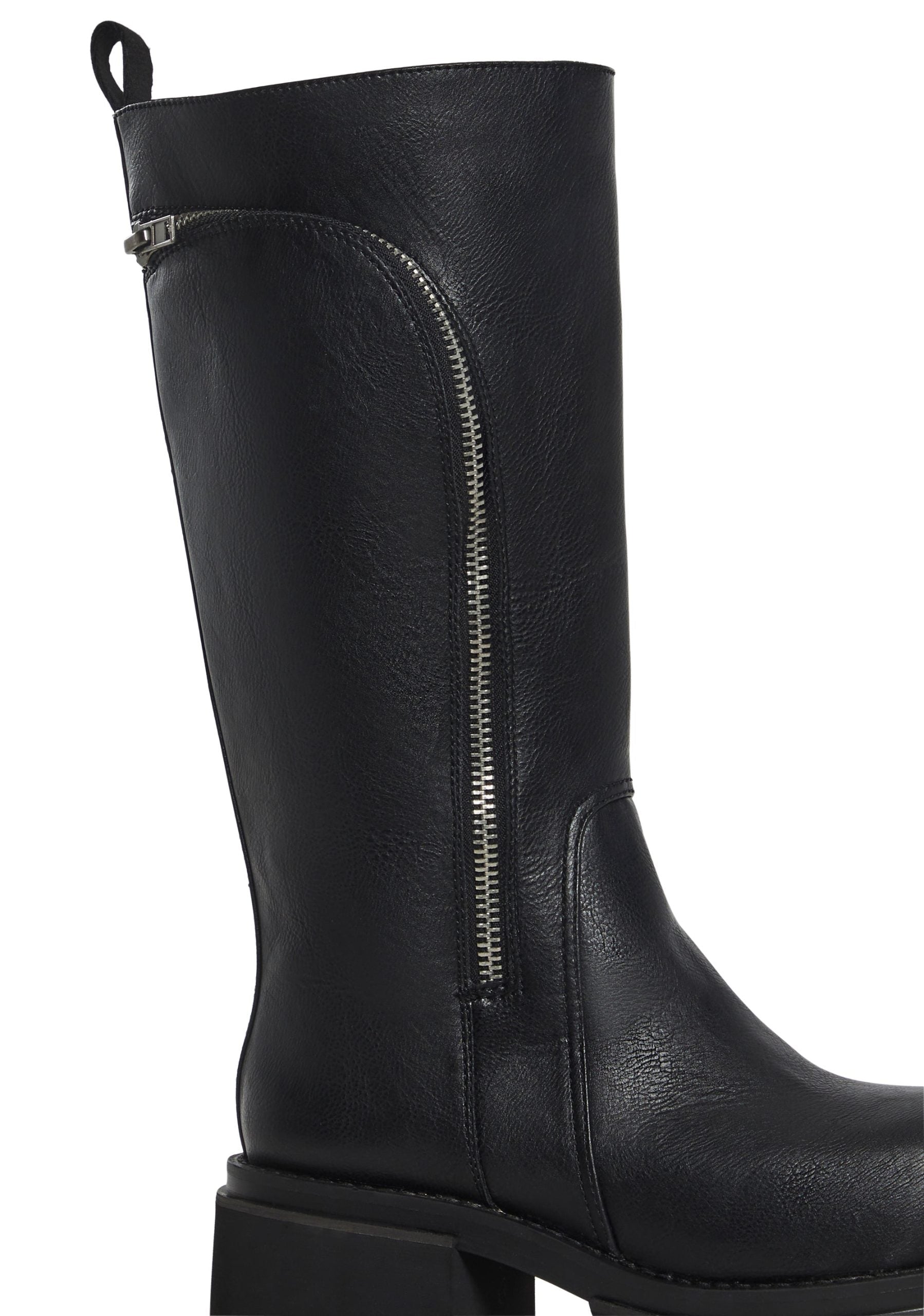 Small Town Girl Pocket Boots – Black