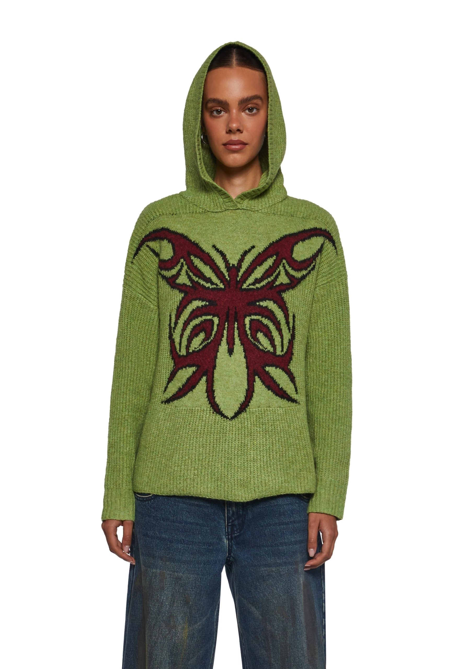 Ordinary Day Knit Hoodie