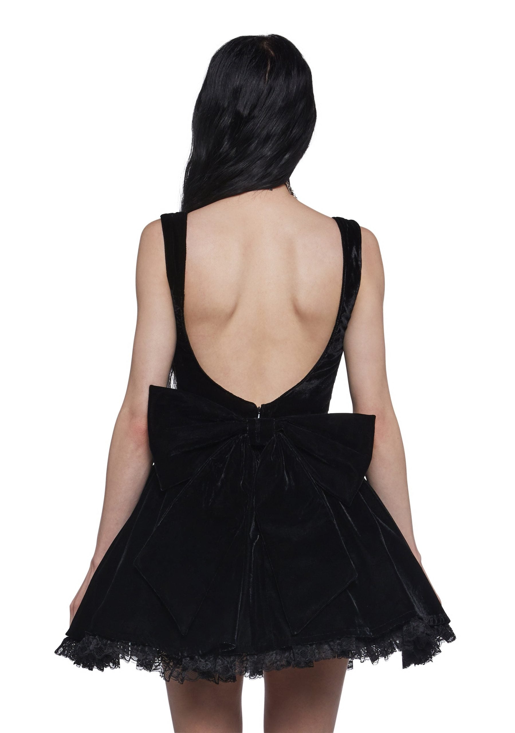 Radiant Occasions Corset Dress – Black