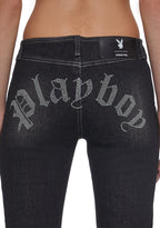 Playboy Boot Cut Jeans
