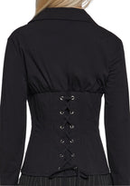 Office Siren Blouse – Black