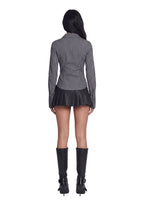 Viral Takeover Mini Skirt – Black