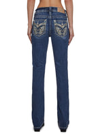32″ Mid Rise Boot Denim Jeans
