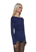 Step Up Long Sleeve Top – Blue