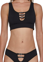 Hearts Aflutter Panty Set