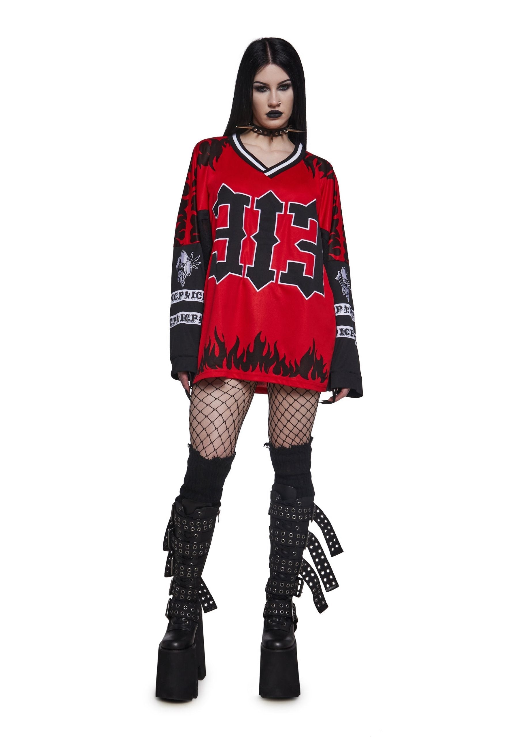 313 Hotline Oversized Jersey Tee
