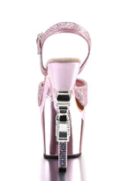 Revolver-709 Gun Heels – Baby Pink