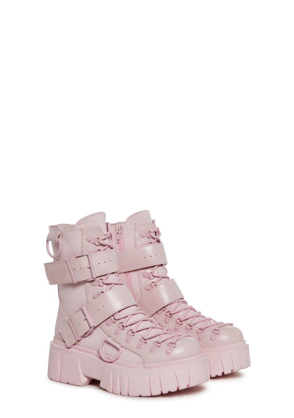 Low Traitor Boots – Light Pink