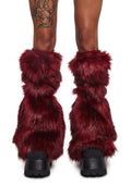 Explored Beats Legwarmers – Red