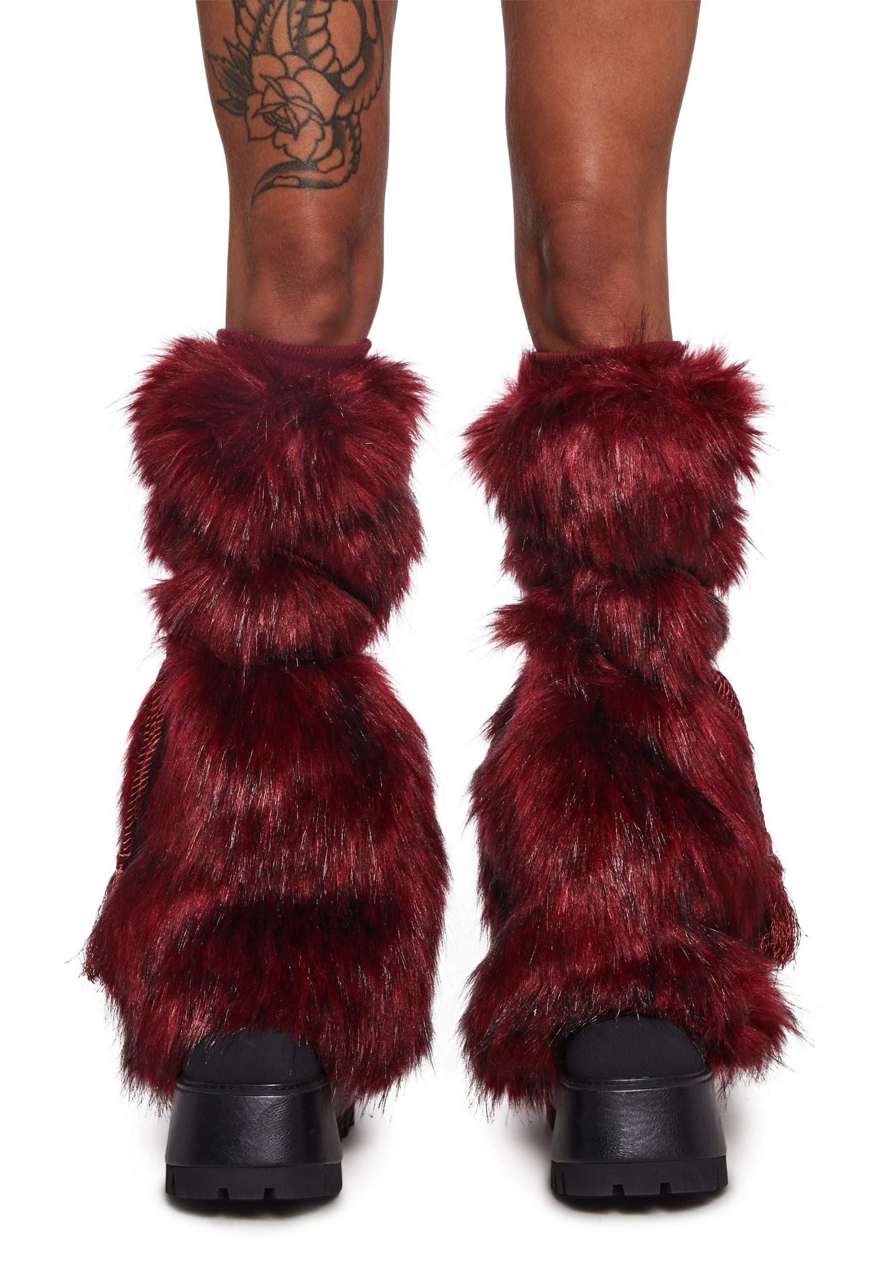 Explored Beats Legwarmers – Red