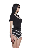 Temptress Eyes Lace Top