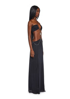 Dance Pulse Maxi Dress – Black