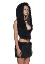 Cozy Cave Skirt Set