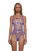 Lilac Lust Mesh Teddy