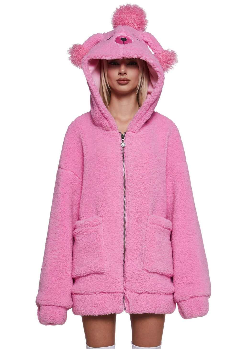 Best In Show Hooded Sherpa Jacket